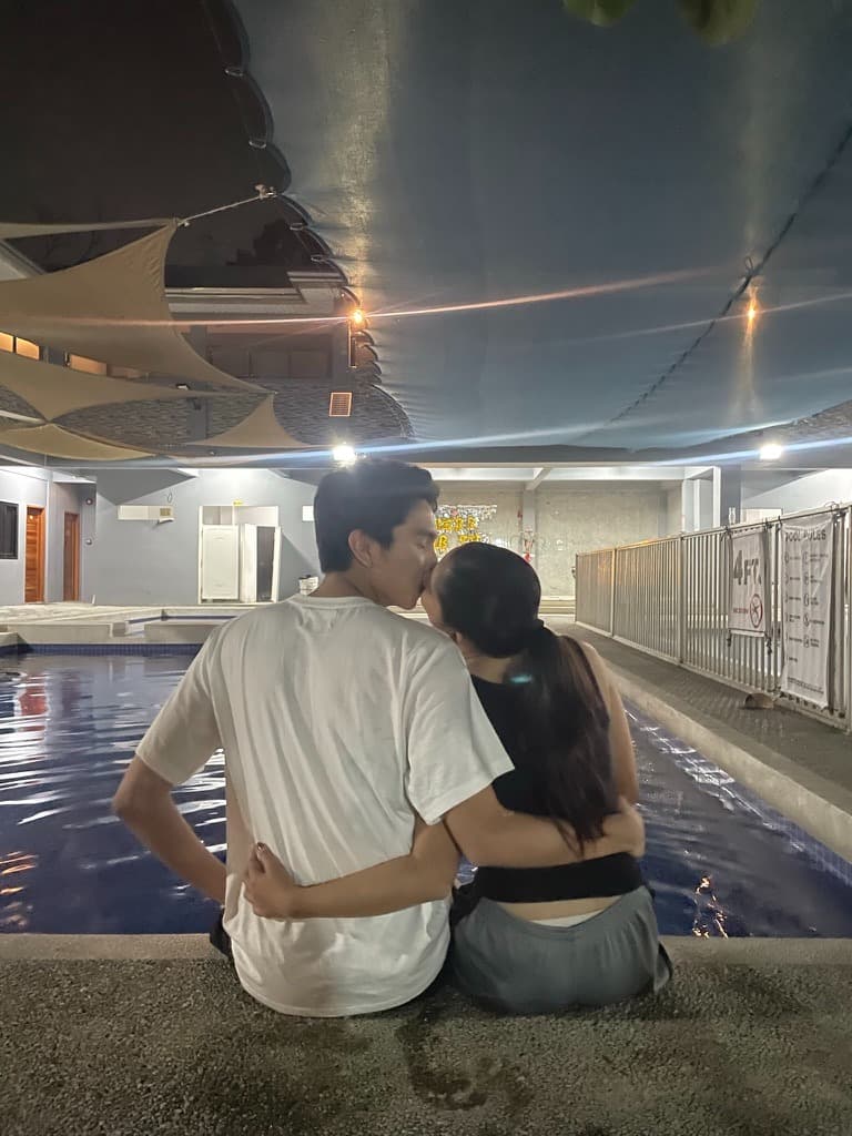 First Swimming
